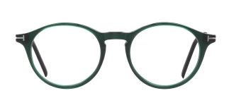 GOLDBERRY GB 4009-C.08 Optik Genç Erkek,Kadın,Unisex Yuvarlak Çerçeveli Asetat - GOLDBERRY