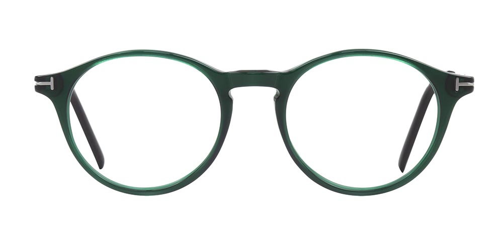 GOLDBERRY GB 4009-C.08 Optik Genç Erkek,Kadın,Unisex Yuvarlak Çerçeveli Asetat - 1