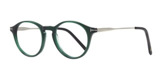 GOLDBERRY GB 4009-C.08 Optik Genç Erkek,Kadın,Unisex Yuvarlak Çerçeveli Asetat - GOLDBERRY (1)
