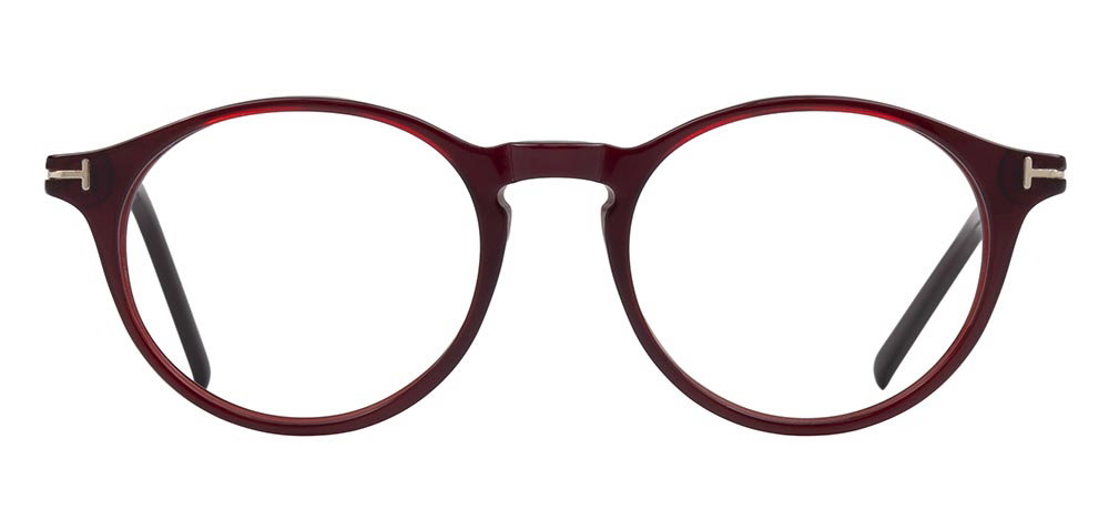 GOLDBERRY GB 4009-C.21 Optik Genç Kadın Yuvarlak Çerçeveli Asetat - 1