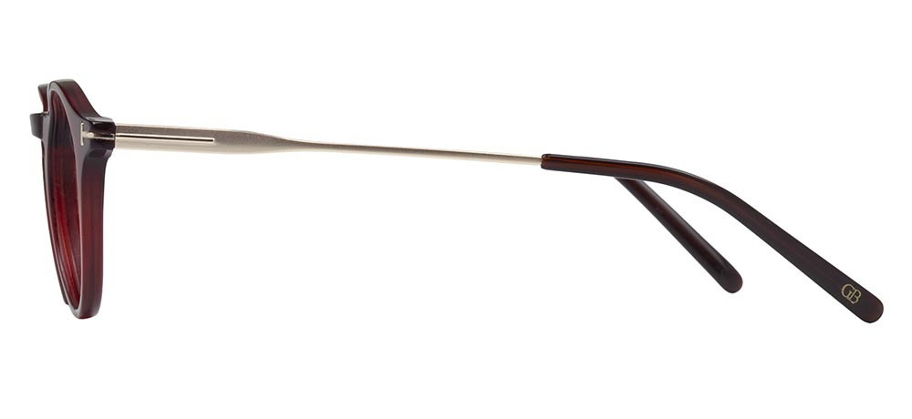 GOLDBERRY GB 4009-C.21 Optik Genç Kadın Yuvarlak Çerçeveli Asetat - 3