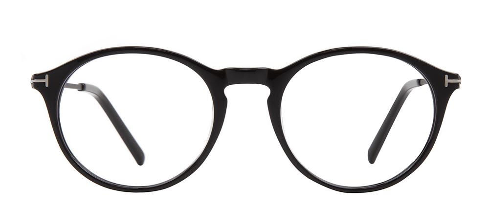 GOLDBERRY GB 4010-C.01 Optik Genç Erkek,Kadın,Unisex Oval Çerçeveli Asetat - 1