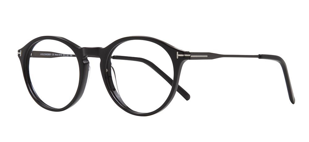 GOLDBERRY GB 4010-C.01 Optik Genç Erkek,Kadın,Unisex Oval Çerçeveli Asetat - 2