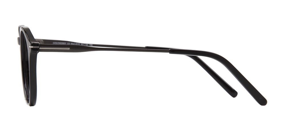 GOLDBERRY GB 4010-C.01 Optik Genç Erkek,Kadın,Unisex Oval Çerçeveli Asetat - 3