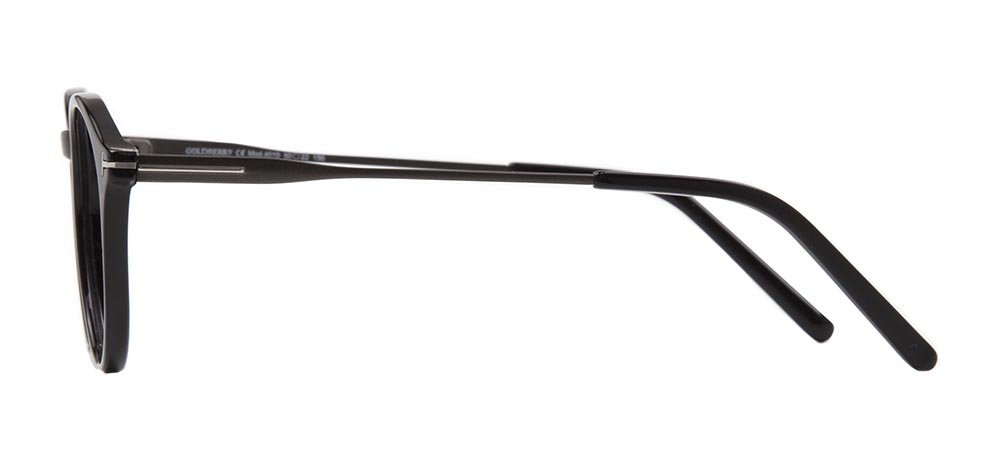 GOLDBERRY GB 4010-C.01 Optik Genç Erkek,Kadın,Unisex Oval Çerçeveli Asetat - 3