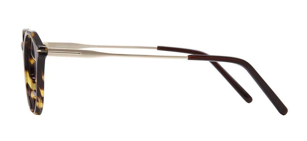 GOLDBERRY GB 4010-C.02 Optik Genç Erkek,Kadın,Unisex Oval Çerçeveli Asetat - 3