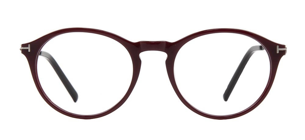 GOLDBERRY GB 4010-C.03 Optik Genç Kadın Oval Çerçeveli Asetat - 1