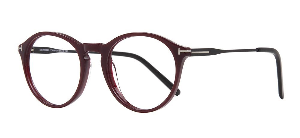 GOLDBERRY GB 4010-C.03 Optik Genç Kadın Oval Çerçeveli Asetat - 2