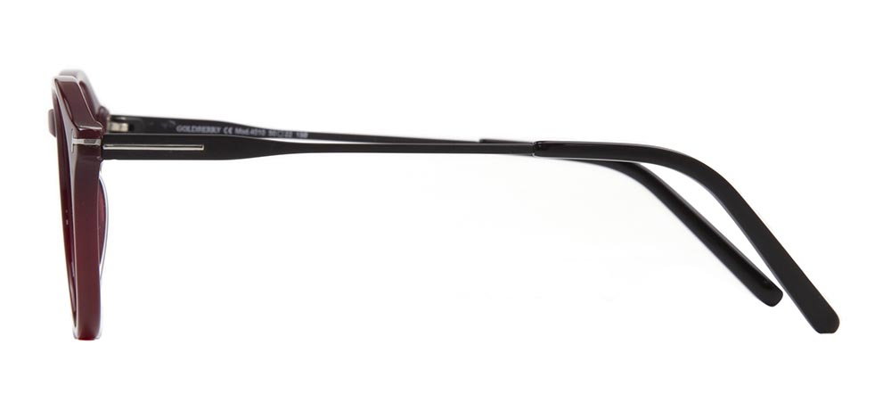 GOLDBERRY GB 4010-C.03 Optik Genç Kadın Oval Çerçeveli Asetat - 3