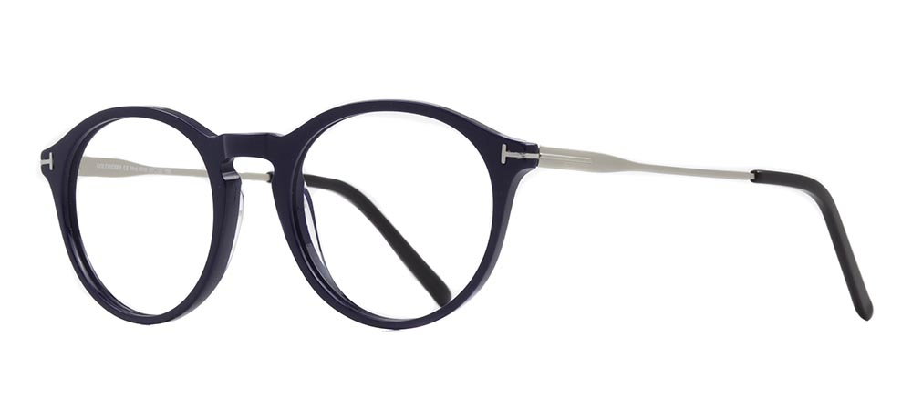 GOLDBERRY GB 4010-C.05 Optik Genç Erkek,Kadın,Unisex Oval Çerçeveli Asetat - 2