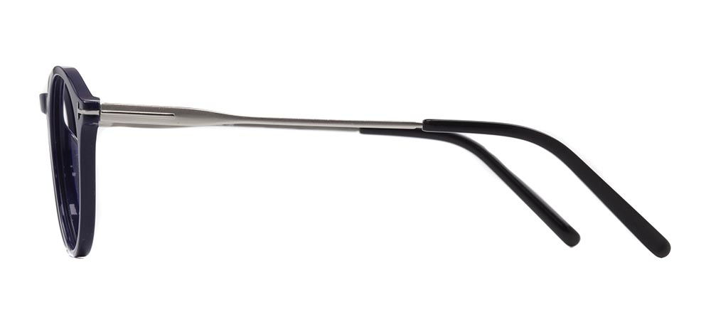 GOLDBERRY GB 4010-C.05 Optik Genç Erkek,Kadın,Unisex Oval Çerçeveli Asetat - 3