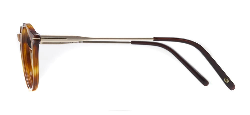 GOLDBERRY GB 4010-C.06 Optik Genç Erkek,Kadın,Unisex Oval Çerçeveli Asetat - 3