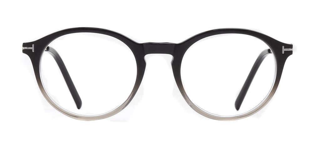 GOLDBERRY GB 4010-C.07 Optik Genç Erkek,Kadın,Unisex Oval Çerçeveli Asetat - 1