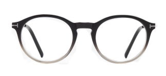 GOLDBERRY GB 4010-C.07 Optik Genç Erkek,Kadın,Unisex Oval Çerçeveli Asetat - GOLDBERRY