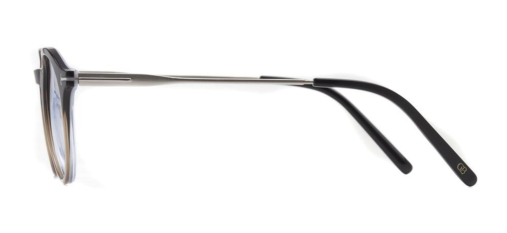 GOLDBERRY GB 4010-C.07 Optik Genç Erkek,Kadın,Unisex Oval Çerçeveli Asetat - 3