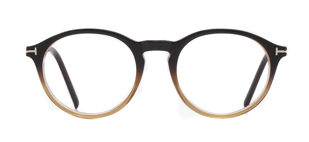 GOLDBERRY GB 4010-C.08 Optik Genç Erkek,Kadın,Unisex Oval Çerçeveli Asetat - 1