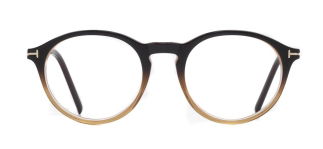 GOLDBERRY GB 4010-C.08 Optik Genç Erkek,Kadın,Unisex Oval Çerçeveli Asetat - GOLDBERRY