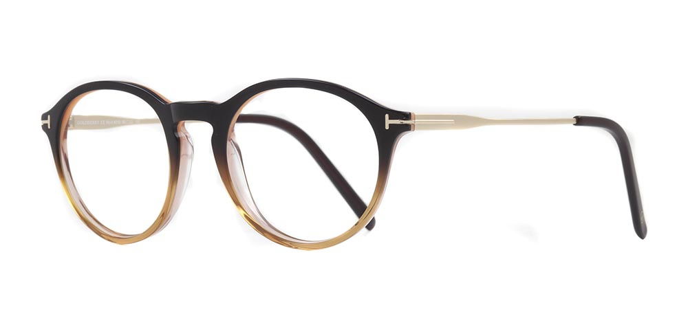 GOLDBERRY GB 4010-C.08 Optik Genç Erkek,Kadın,Unisex Oval Çerçeveli Asetat - 2