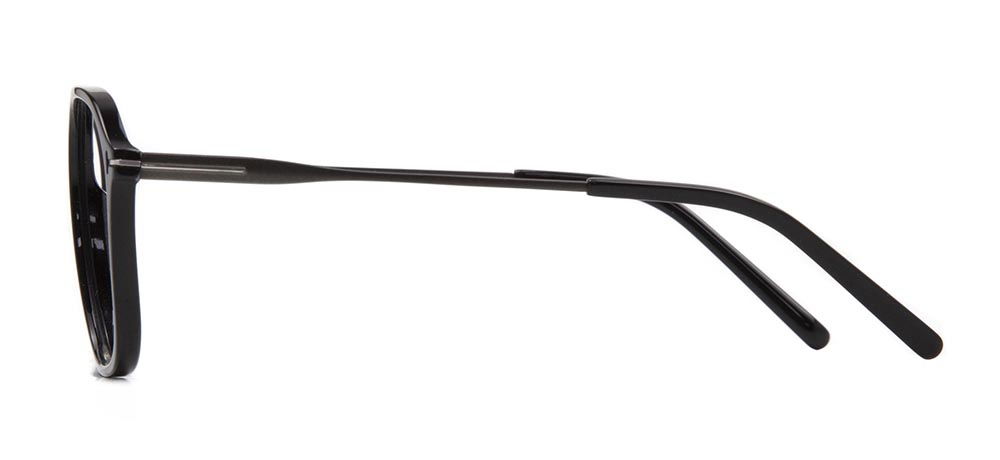 GOLDBERRY GB 4011-C.01 Optik Genç Erkek,Kadın,Unisex Köşeli Çerçeveli Asetat - 3