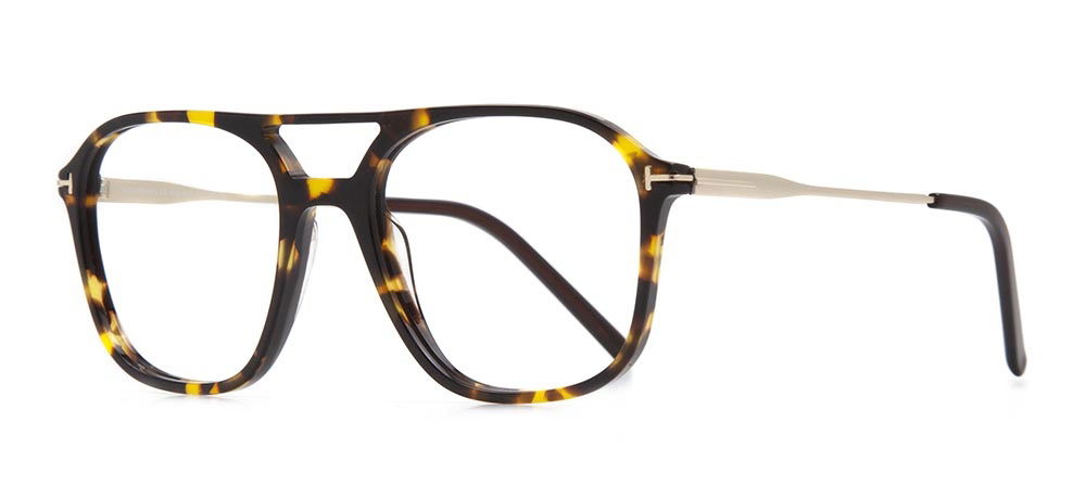 GOLDBERRY GB 4011-C.02 Optik Genç Erkek,Kadın,Unisex Köşeli Çerçeveli Asetat - 2