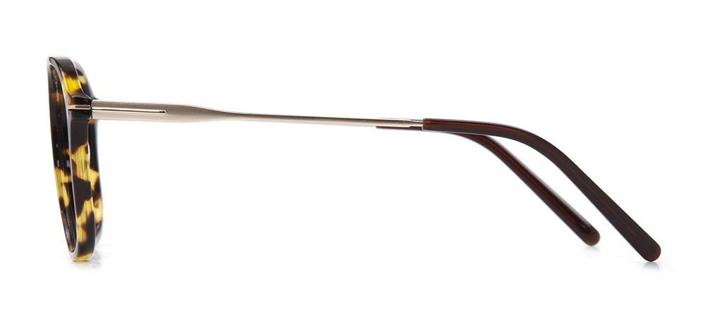 GOLDBERRY GB 4011-C.02 Optik Genç Erkek,Kadın,Unisex Köşeli Çerçeveli Asetat - 3