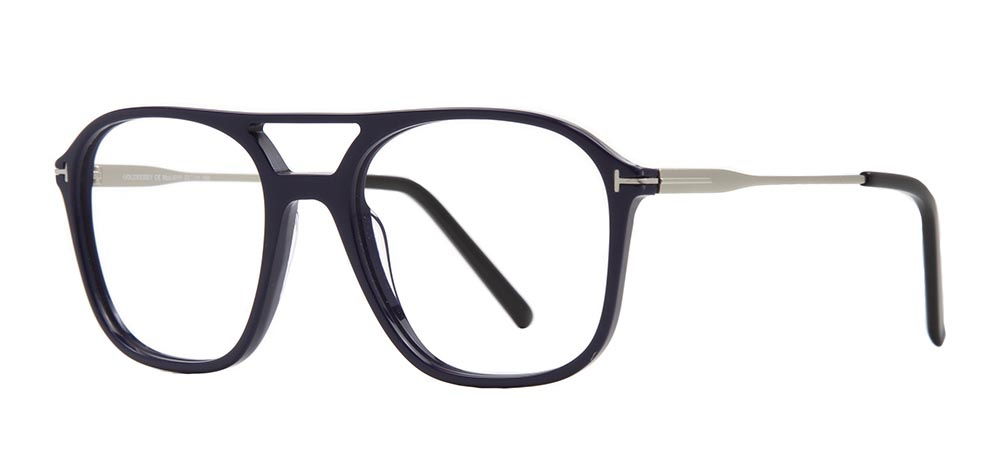 GOLDBERRY GB 4011-C.05 Optik Genç Erkek,Kadın,Unisex Köşeli Çerçeveli Asetat - 2