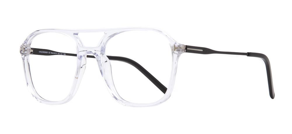 GOLDBERRY GB 4011-C.06 Optik Genç Erkek,Kadın,Unisex Köşeli Çerçeveli Asetat - 2