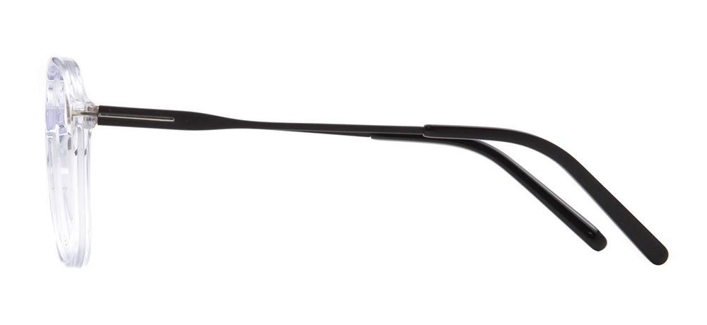 GOLDBERRY GB 4011-C.06 Optik Genç Erkek,Kadın,Unisex Köşeli Çerçeveli Asetat - 3