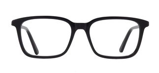 GOLDBERRY GB 4012-C.01 Optik Genç Kadın Köşeli Çerçeveli Asetat - GOLDBERRY