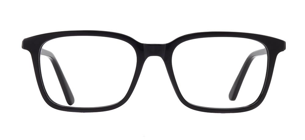 GOLDBERRY GB 4012-C.01 Optik Genç Kadın Köşeli Çerçeveli Asetat - 1