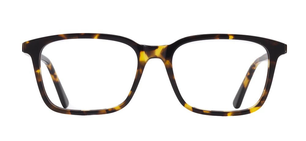 GOLDBERRY GB 4012-C.02 Optik Genç Kadın Köşeli Çerçeveli Asetat - 1