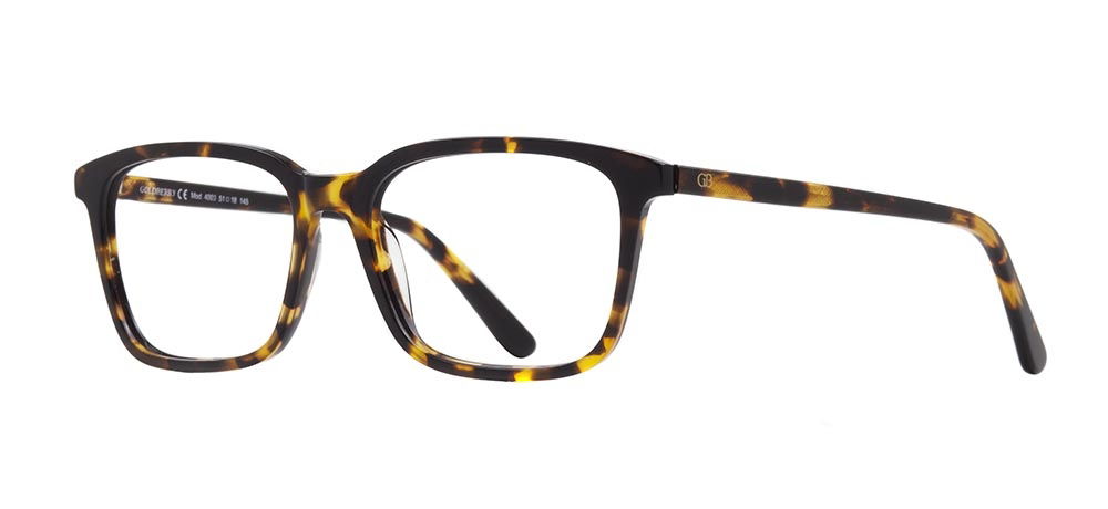 GOLDBERRY GB 4012-C.02 Optik Genç Kadın Köşeli Çerçeveli Asetat - 2