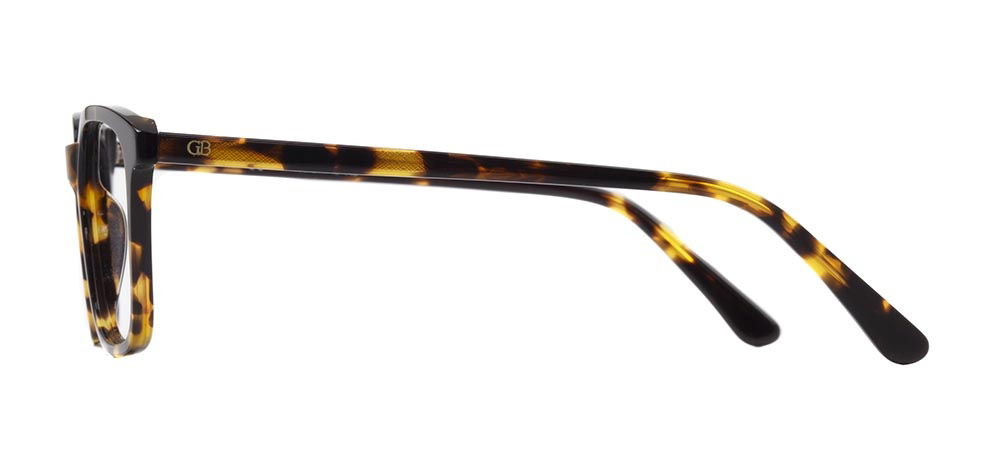 GOLDBERRY GB 4012-C.02 Optik Genç Kadın Köşeli Çerçeveli Asetat - 3