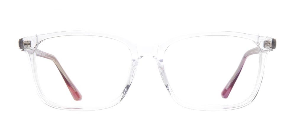 GOLDBERRY GB 4012-C.06 Optik Genç Kadın Köşeli Çerçeveli Asetat - 1