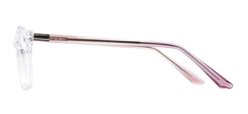 GOLDBERRY GB 4012-C.06 Optik Genç Kadın Köşeli Çerçeveli Asetat - 3