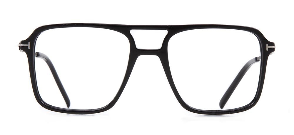 GOLDBERRY GB 4014-C.01 Optik Genç Erkek,Kadın,Unisex Köşeli Çerçeveli Asetat - 1