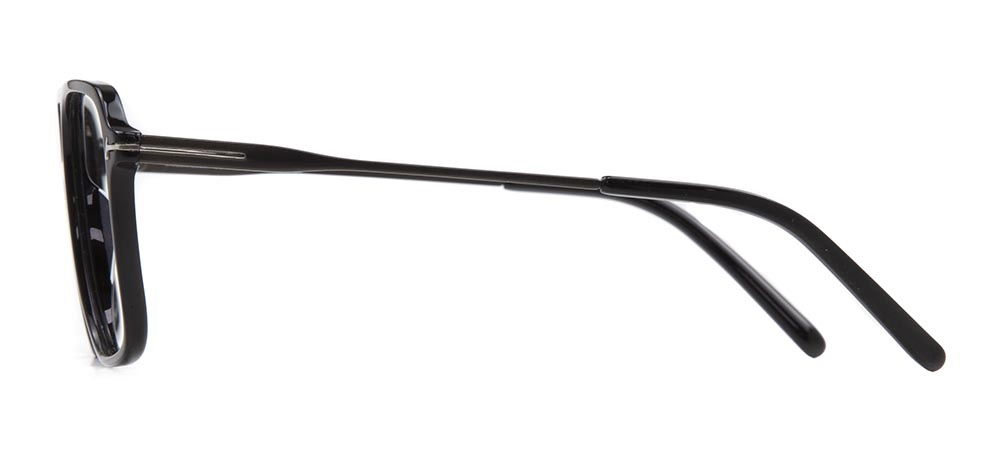 GOLDBERRY GB 4014-C.01 Optik Genç Erkek,Kadın,Unisex Köşeli Çerçeveli Asetat - 3