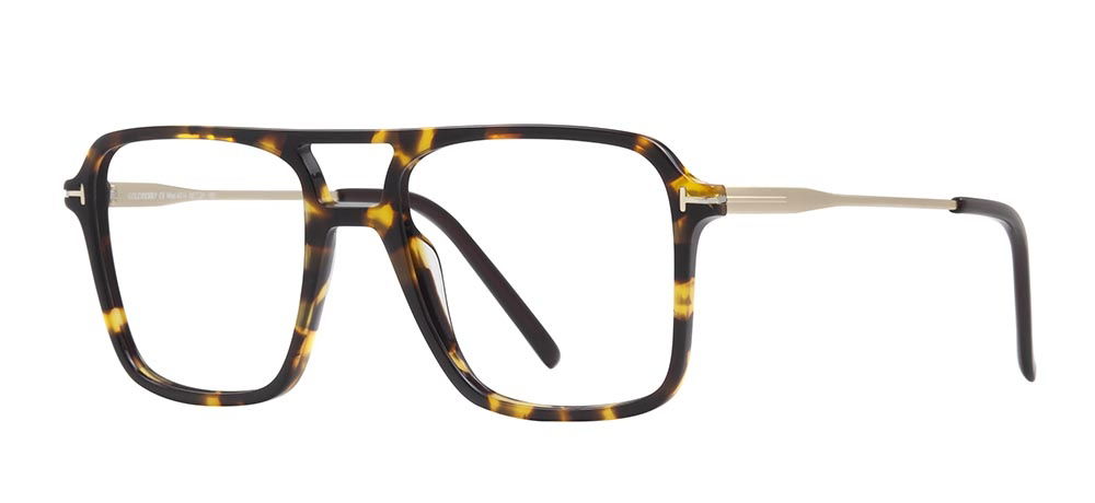GOLDBERRY GB 4014-C.02 Optik Genç Erkek,Kadın,Unisex Köşeli Çerçeveli Asetat - 2
