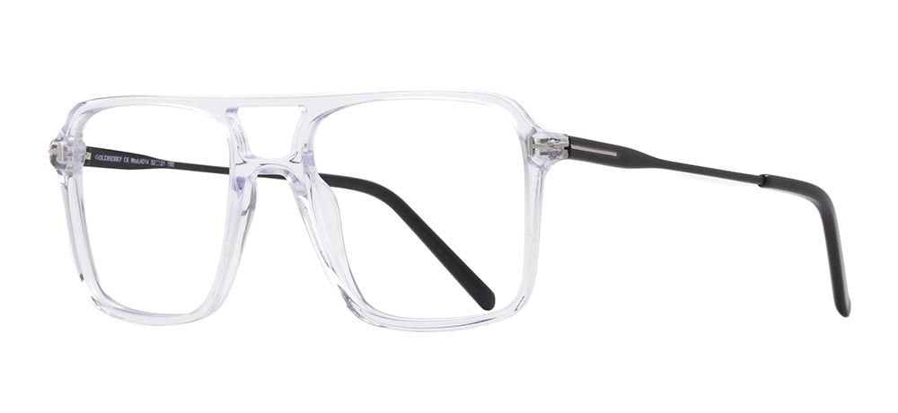 GOLDBERRY GB 4014-C.06 Optik Genç Erkek,Kadın,Unisex Köşeli Çerçeveli Asetat - 2