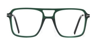 GOLDBERRY GB 4014-C.07 Optik Genç Erkek,Kadın,Unisex Köşeli Çerçeveli Asetat - GOLDBERRY