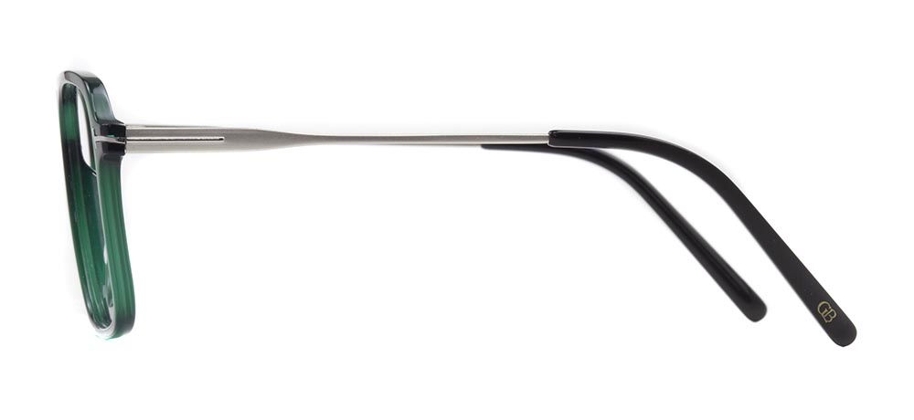 GOLDBERRY GB 4014-C.07 Optik Genç Erkek,Kadın,Unisex Köşeli Çerçeveli Asetat - 3