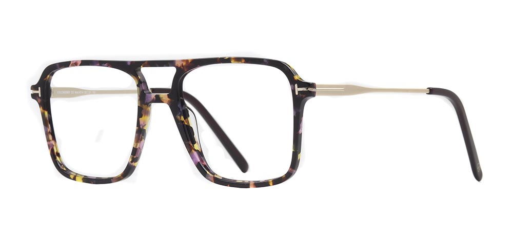 GOLDBERRY GB 4014-C.08 Optik Genç Kadın Köşeli Çerçeveli Asetat - 2