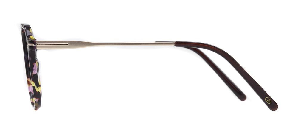 GOLDBERRY GB 4014-C.08 Optik Genç Kadın Köşeli Çerçeveli Asetat - 3