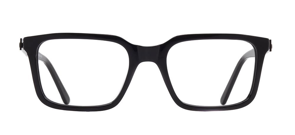 GOLDBERRY GB 4015-C.01 Optik Genç Erkek Köşeli Çerçeveli Asetat - 1