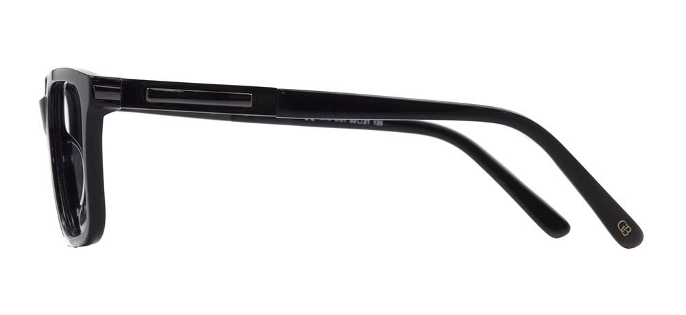 GOLDBERRY GB 4015-C.01 Optik Genç Erkek Köşeli Çerçeveli Asetat - 3