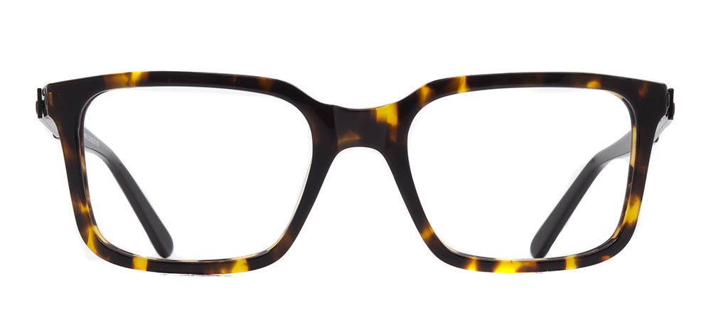 GOLDBERRY GB 4015-C.02 Optik Genç Erkek Köşeli Çerçeveli Asetat - 1