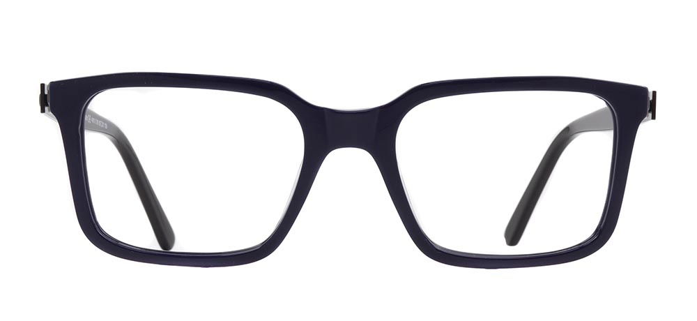 GOLDBERRY GB 4015-C.05 Optik Genç Erkek Köşeli Çerçeveli Asetat - 1