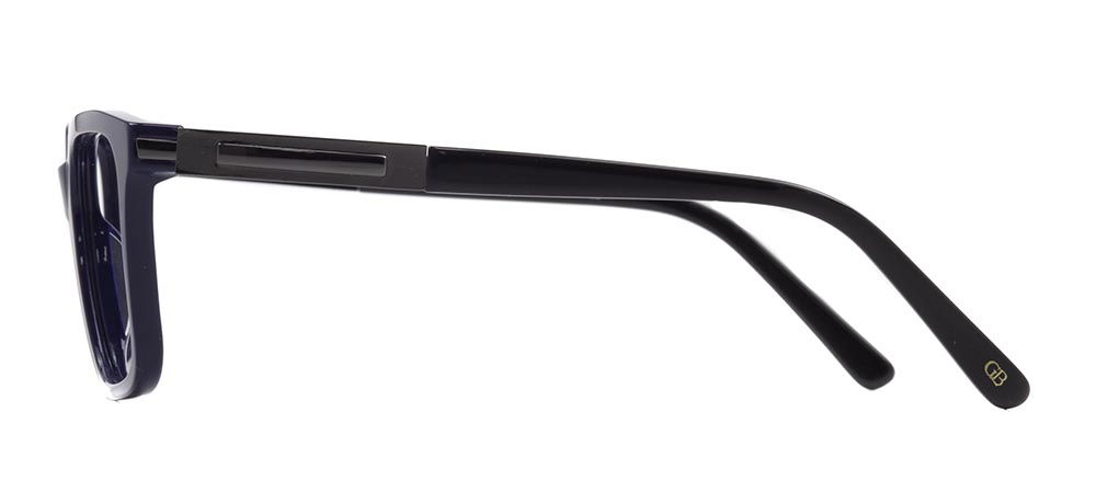 GOLDBERRY GB 4015-C.05 Optik Genç Erkek Köşeli Çerçeveli Asetat - 3