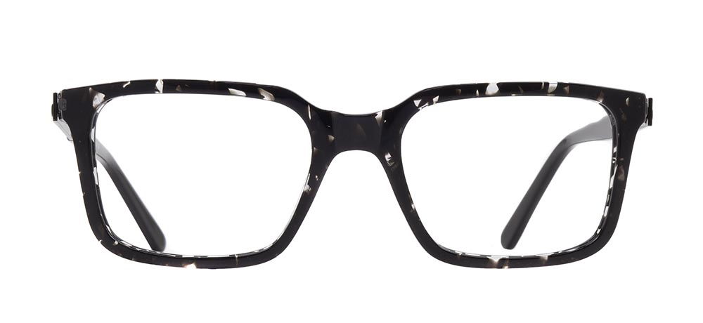 GOLDBERRY GB 4015-C.06 Optik Genç Erkek Köşeli Çerçeveli Asetat - 1