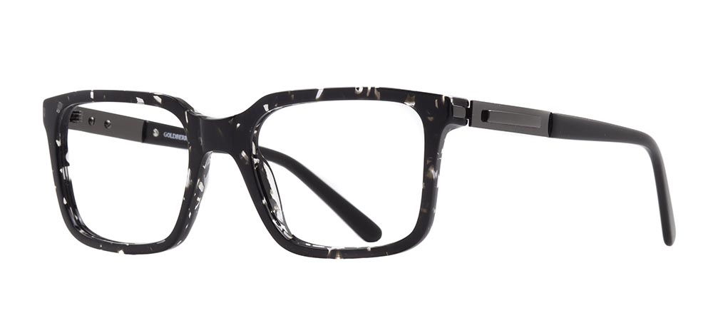 GOLDBERRY GB 4015-C.06 Optik Genç Erkek Köşeli Çerçeveli Asetat - 2